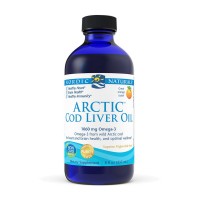 Arctic Cod Liver Oil 1060 mg Omega-3 (237 ml)