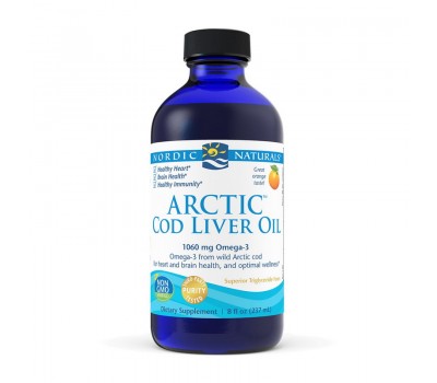 Arctic Cod Liver Oil 1060 mg Omega-3 (237 ml)