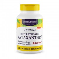 Astaxanthin Triple Strength 12 mg (60 softgels)