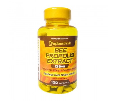 Bee Propolis Extract 125 mg (100 caps)