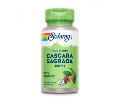 Cascara Sagrada 450 mg (100 veg caps)