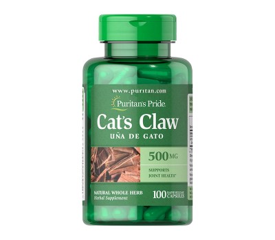 Cat`s Claw 500 mg (100 caps)