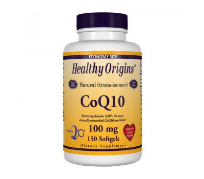 CoQ10 100 mg (150 softgels)