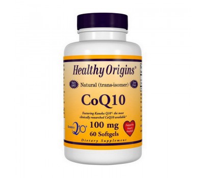 CoQ10 100 mg (60 softgels)