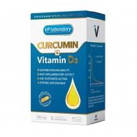 Curcumin & Vitamin D3 (60 caps)