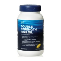 Double Strength Fish Oil (90 softgels)