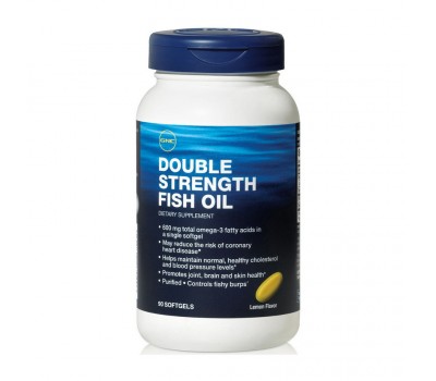 Double Strength Fish Oil (90 softgels)