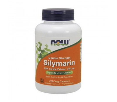 Double Strength Silymarin 300 mg (200 veg caps)