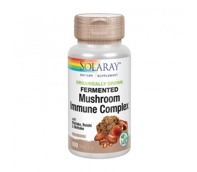 Fermented Mushroom Immune Complex (100 veg caps)