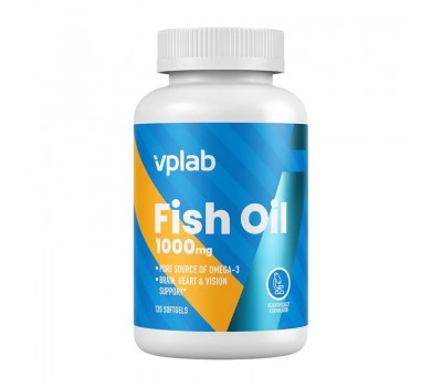 Fish Oil 1000 mg (120 softgels)