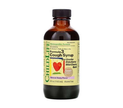 Formula 3 Cough Syrup (118,5 ml)