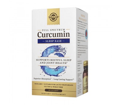 Full Spectrum Curcumin Sleep Ease (60 liquid caps)