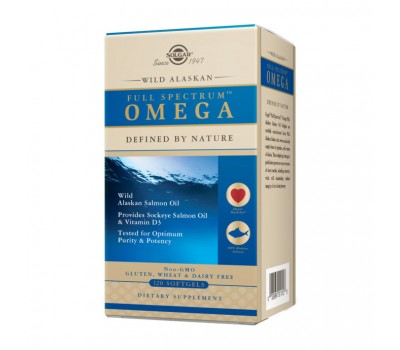 Full Spectrum Omega (120 softgels)