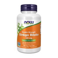 Ginkgo Biloba 120 mg (100 veg caps)