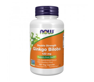 Ginkgo Biloba 120 mg (100 veg caps)