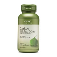 Ginkgo Biloba 60 mg (100 caps)