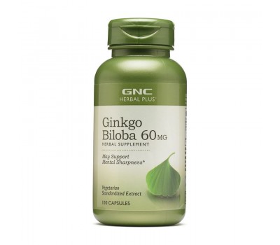 Ginkgo Biloba 60 mg (100 caps)