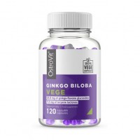 Ginkgo Biloba Vege (120 caps)