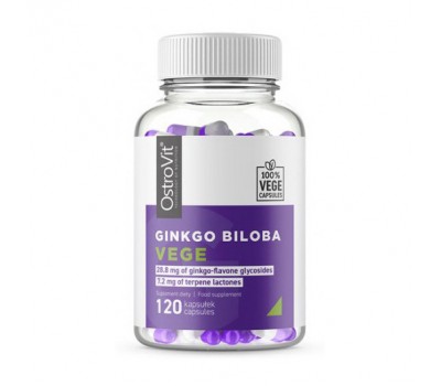 Ginkgo Biloba Vege (120 caps)