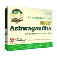 Gold Ashwagandha 300 mg (30 caps)