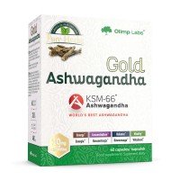 Gold Ashwagandha (60 caps)