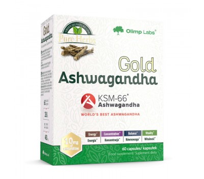 Gold Ashwagandha (60 caps)