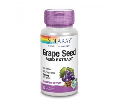 Grape Seed 200 mg (60 veg caps)