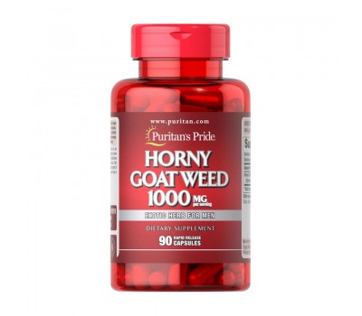 Horny Goat Weed 1000 mg (90 caps)