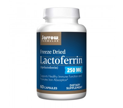 Lactoferrin Freeze Dried 250 mg (60 caps)