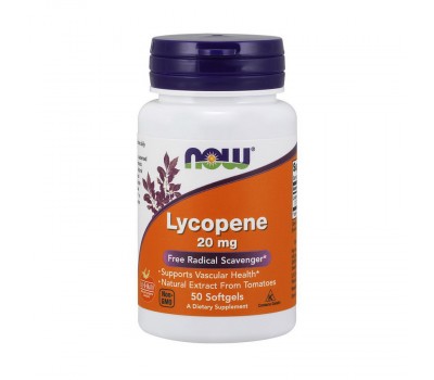 Lycopene 20 mg (50 softgels)