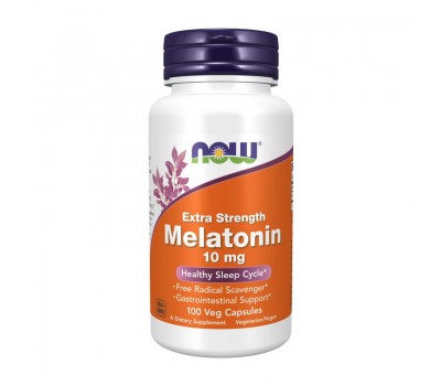 Melatonin 10 mg Extra Strength (100 veg caps)