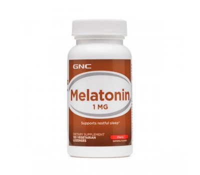 Melatonin 1 mg (120 veg lozenges)