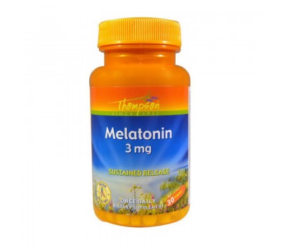 Melatonin 3 mg (30 tabs)