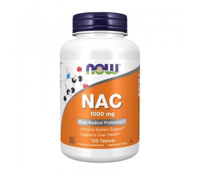 NAC 1000 mg (120 tabs)