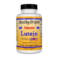 Natural Lutein 20 mg (60 veg softgels)