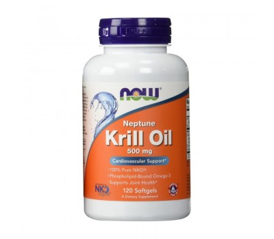 Neptune Krill Oil 500 mg (120 softgels)