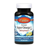 Norwegian Super Omega 3 1200 mg Omega-3s (50 softgels)
