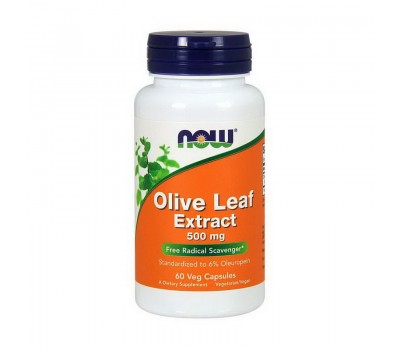 Olive Leaf Extract 500 mg (60 veg caps)