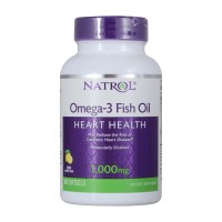 Omega-3 Fish Oil 1000 mg (60 softgels)