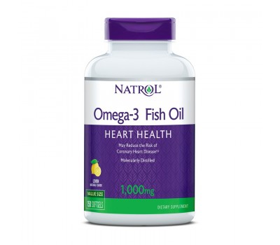 Omega-3 Fish Oil (150 softgels)