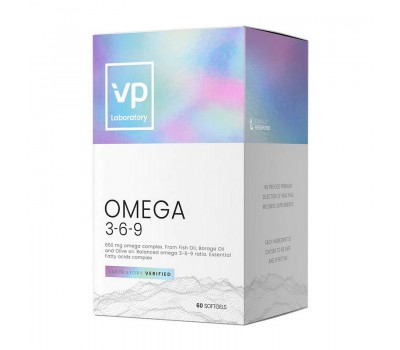 Omega 3-6-9 (60 caps)