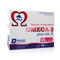 Omega 3 45% + Vitamin E (120 caps)