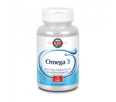 Omega 3 (60 softgels)