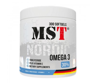 Omega 3 Nordic (300 softgels)