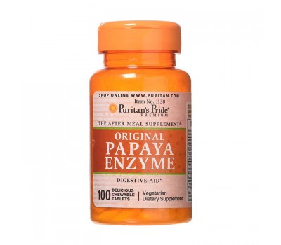 Papaya Enzyme Original (100 chew tabs)