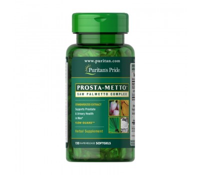 Prosta-Metto Saw Palmetto Complex (120 softgels)