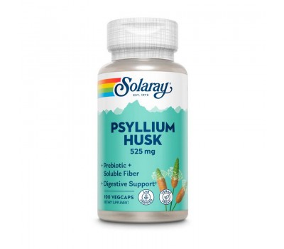 Psyllium Husk 525 mg (100 veg caps)