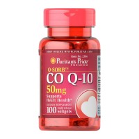 Q-SORB CO Q-10 50 mg (50 softgels)