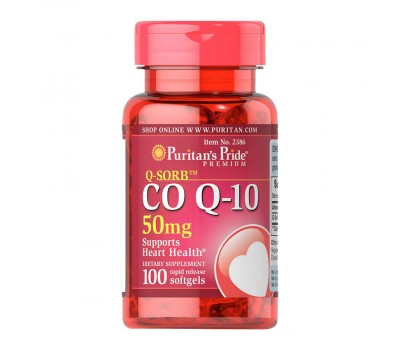 Q-SORB CO Q-10 50 mg (50 softgels)