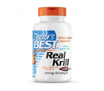 Real Krill Oil 350 mg (60 softgels)